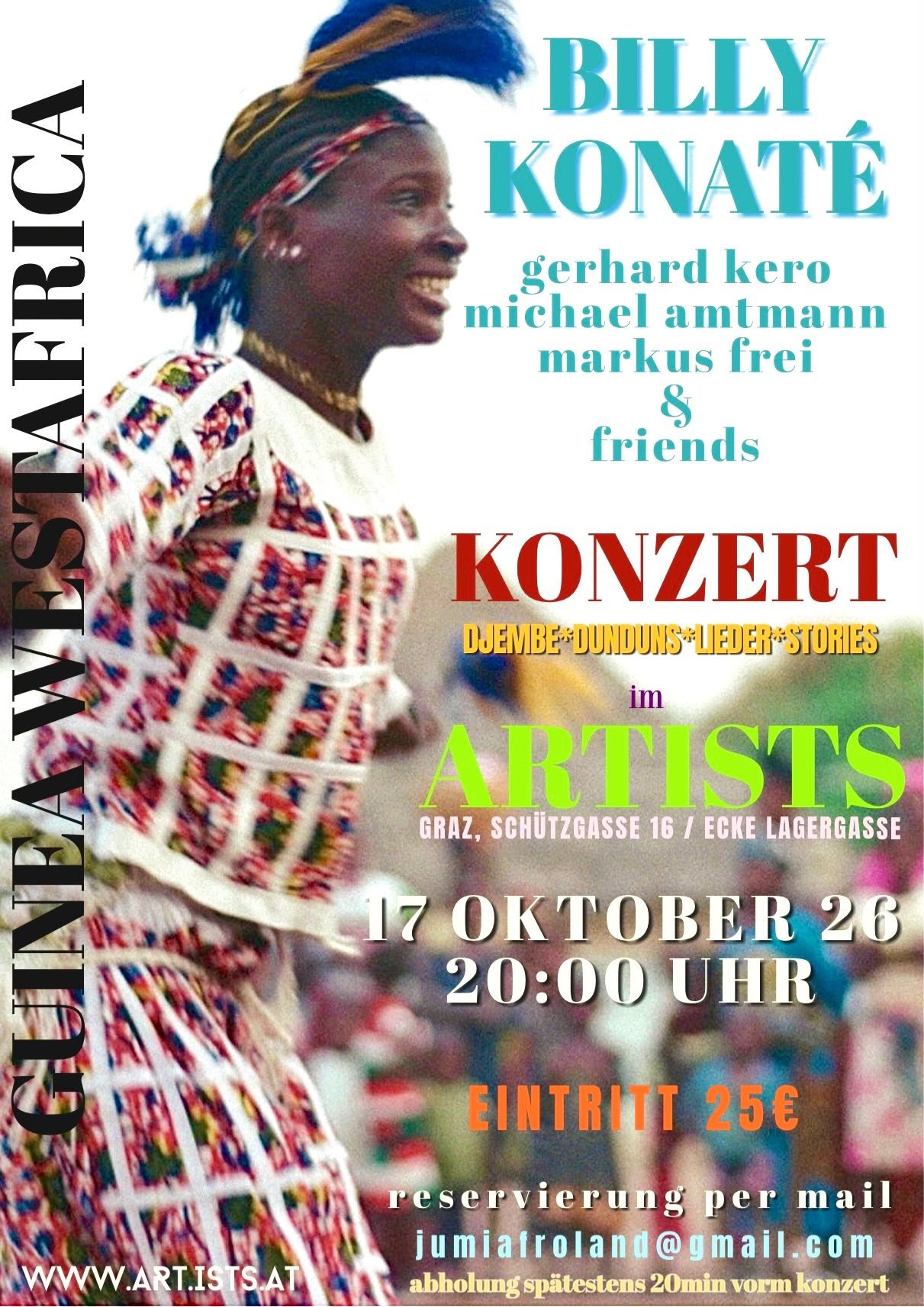 Flyer: Konzert: Graz