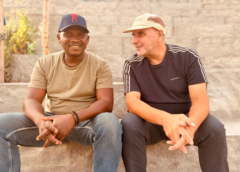 Markus Maggiori · Afro Percussion Billy Konaté und Markus Maggiori von Afro Percussion in Zürich