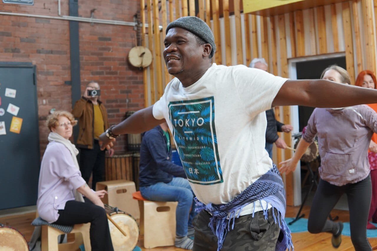 billy konate workshop bewegung