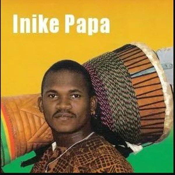 Cover des Albums Iniké Papa von Billy Konaté aus dem Jahr 2006