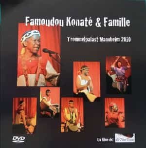 Cover der DVD Famoudou Konaté & Famille