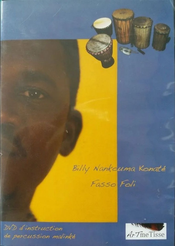 DVD-Cover Fasso Foli von Billy Konaté