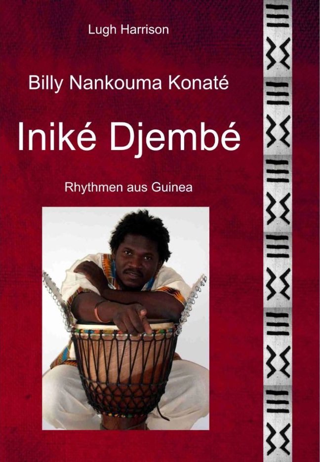 Buchcover Iniké Djembé – Rhythmen aus Guinea von Billy Konaté