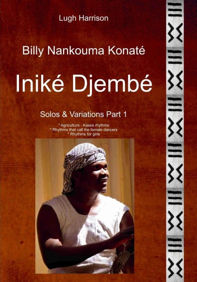 Buchcover Iniké Djembé – Solos und Variations Teil 1 von Billy Konaté