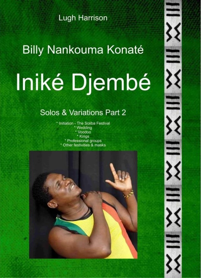 Buchcover Iniké Djembé – Solos und Variations Teil 2 von Billy Konaté