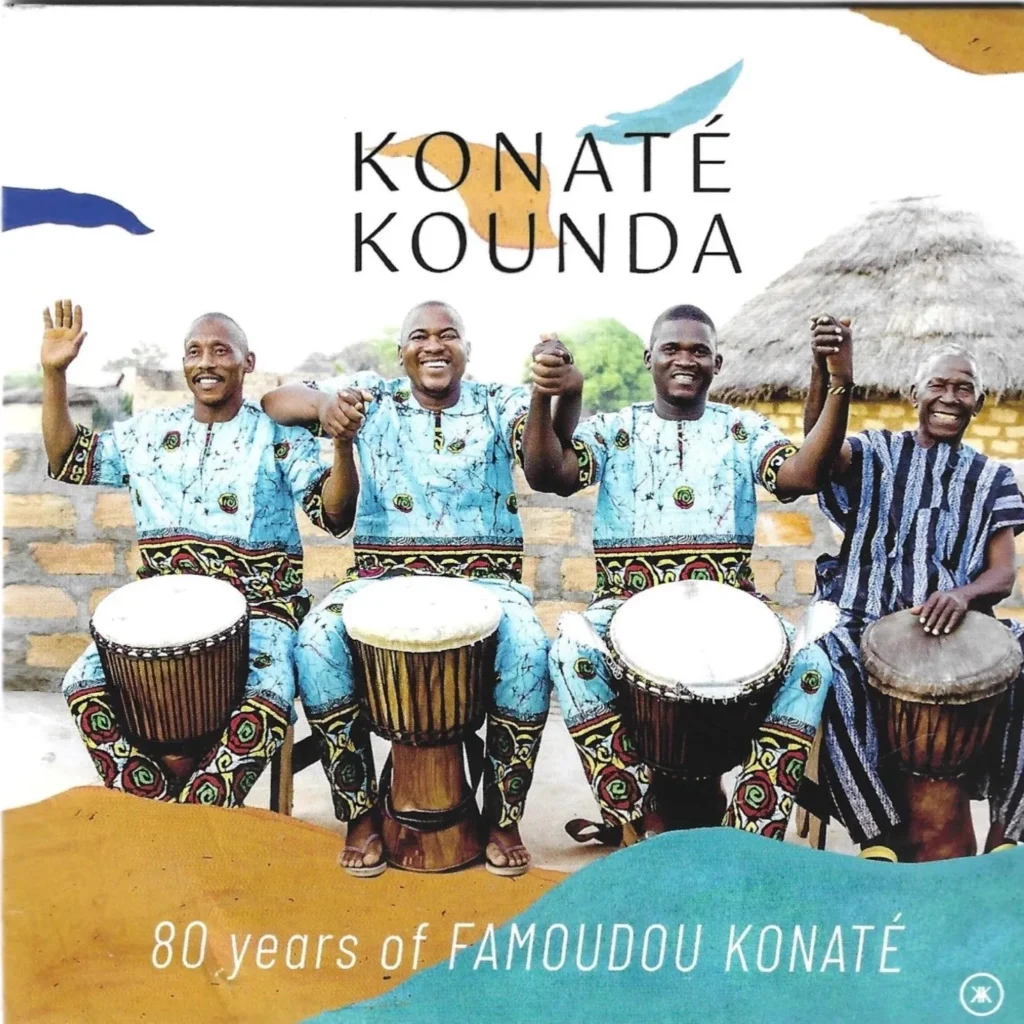 Vollständiges Famoudou Konaté – 80 Years: Cover (2020)